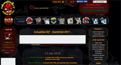 Desktop Screenshot of darkorbit.mavideotek.fr