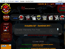 Tablet Screenshot of darkorbit.mavideotek.fr